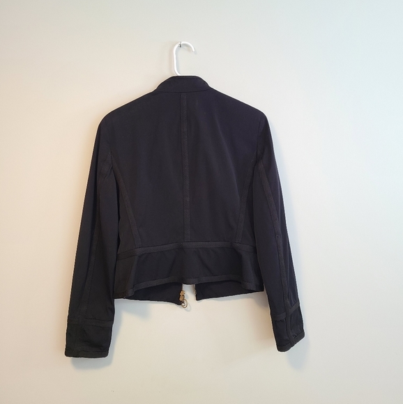 ESCADA SPORT Zipped Split Jacket in Black … - Picture 2 of 10